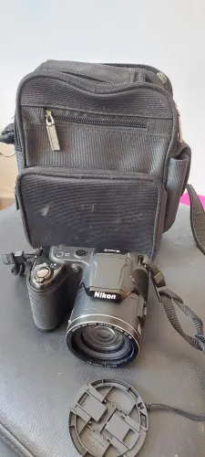 Câmera Nikon Coolpix L810 Semi Nova - Excelente Estado