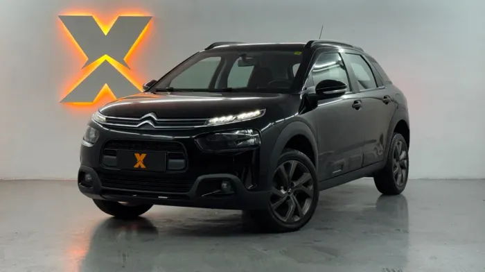Citroen C4 Cactus Feel Pack 1.6 16V Flex AUT 2020