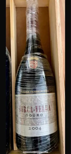 Vinho Barca velha 2004