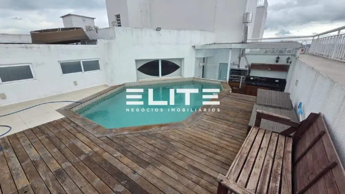 Cobertura com 4 dormitórios para alugar, 240 m² - Centro - Santo André/SP