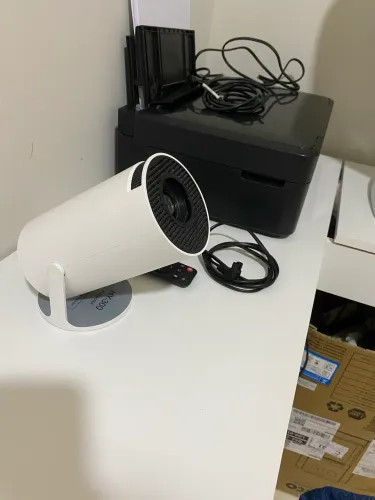 PROJETOR INTERESTELAR HY300 BRANCO