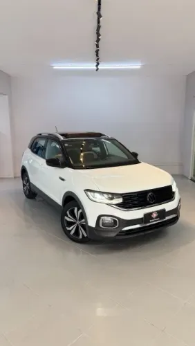 Volkswagen T-Cross Highline 1.4 TSI Flex 16V 5P AUT 2020