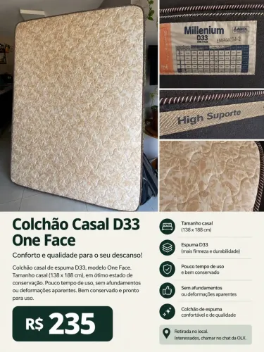 Vendo colchão em bom estado