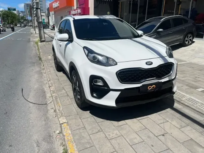 Kia Motors Sportage LX 2.0 16v/ 2.0 16V Flex Aut. 2020