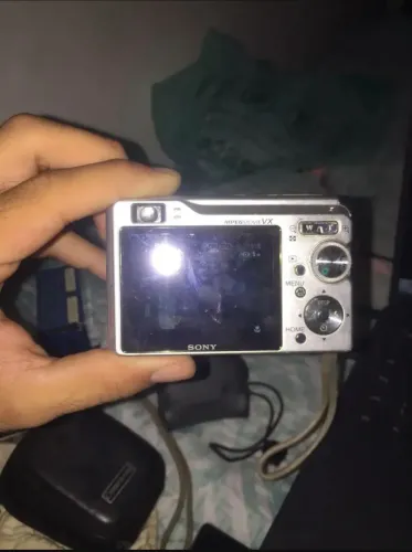 Sony Cyber-shot Dsc-w80 Compacta Cor Prateado