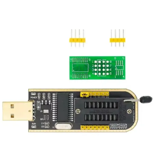 Programador Gravador Eprom Bios Flash Ch341a (99995.9905 zap)