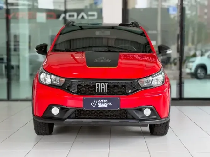Fiat Argo Trekking 1.3 8V Flex Aut. 2023