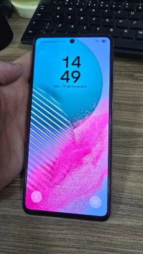 Samsung Galaxy M54 5G - 128GB - 8GB RAM - Cor Prata