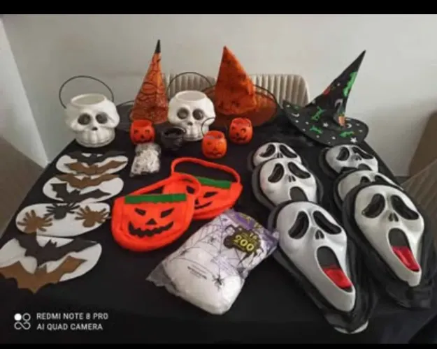 Kit Decoração Halloween