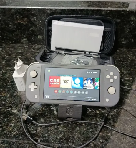 Nintendo Switch Lite Desbloqueado