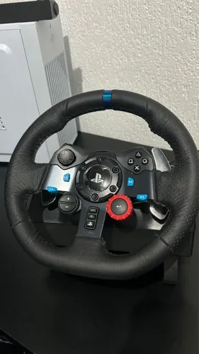 Volante G29 + Cambio
