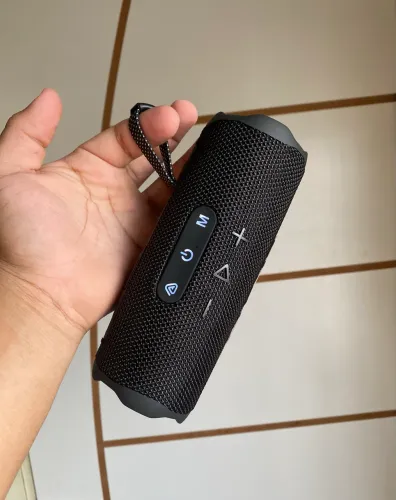 Caixinha de som Bluetooth