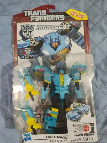 Transformers Generations Deluxe IDW Nighbeat