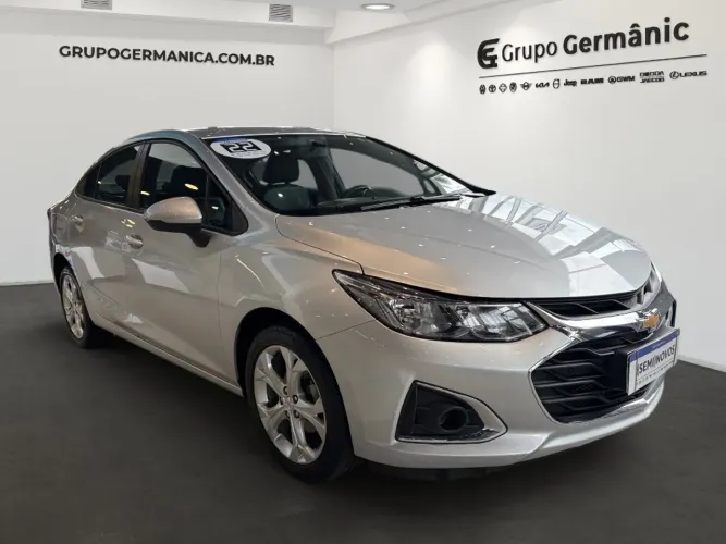 Chevrolet Cruze LT 1.4 16V Turbo Flex 4P Aut. 2022