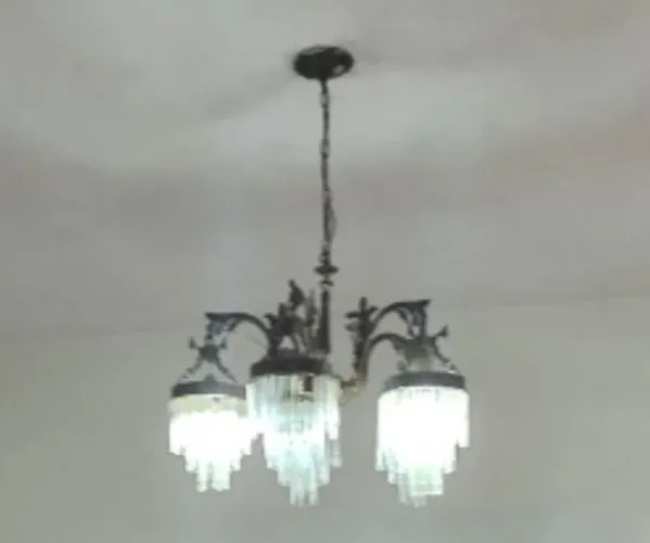 Luminária clássica