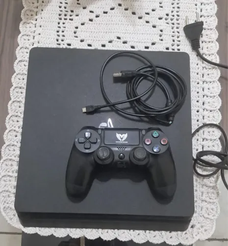 Vendo ou Troco Playstation 4
