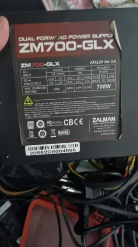 fonte zalman e mancer