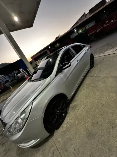 Hyundai Sonata 2.4 16V 182cv 4P Aut. 2011
