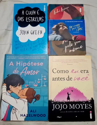 Livros de romance!