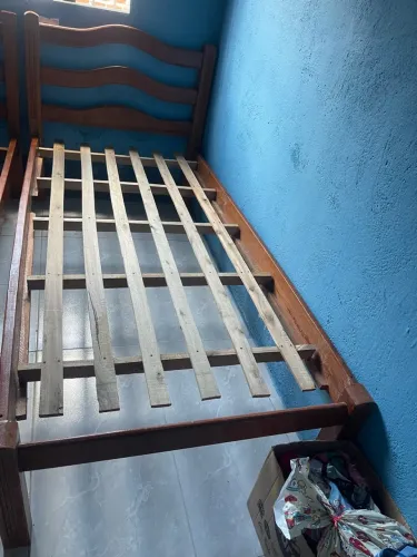 Duas cama de solteiro