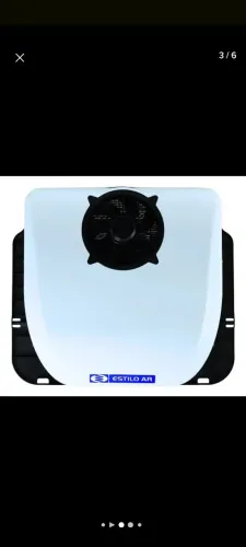 Ar condicionado elétrico 12 v estilo ar