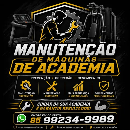 Trabalho com manutenção em esteira Baikes etc