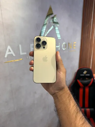iPhone 14 Pro 128 (Dourado) | 90 dias de garantia