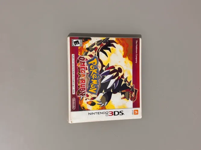 Pokémon Omega Ruby 