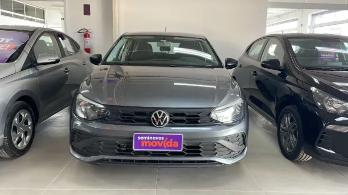 Volkswagen Polo Track 1.0 Flex 12V 5P 2025