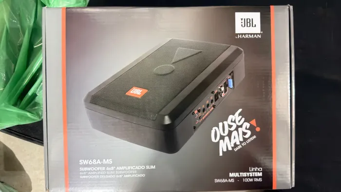 Subwoofer JBL SW68A-MS