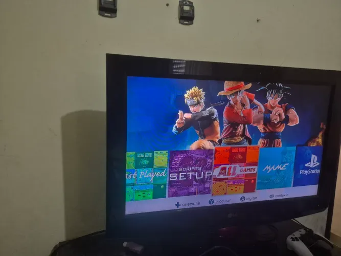 Tv lg   nao é smart
