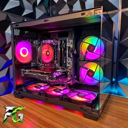 Pc Gamer Ryzen 7 5700G - Rx 6650XT 8GB GDDR6