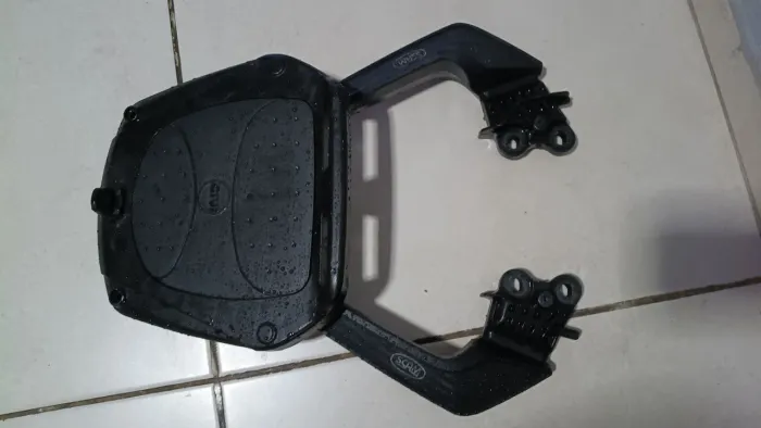 Suporte para bauleto mais bauleto