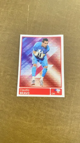 Figurinha Cláudio Bravo - Copa América 2011