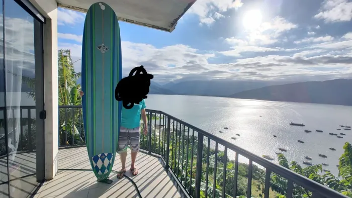 Prancha surf long board 9'