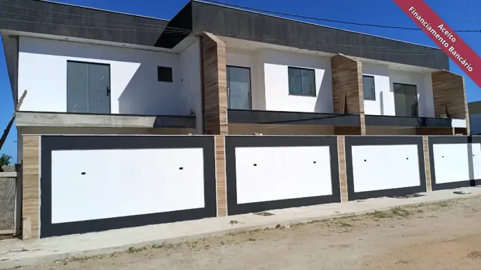 Cabo Frio/Pero-Sensacional lançamento.Casas 2qtos(1 suíte). Aceita financ. bancário.Otimo