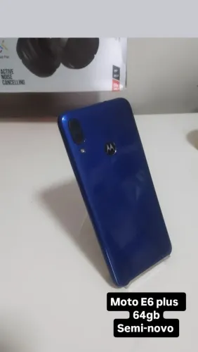 Moto e6 plus