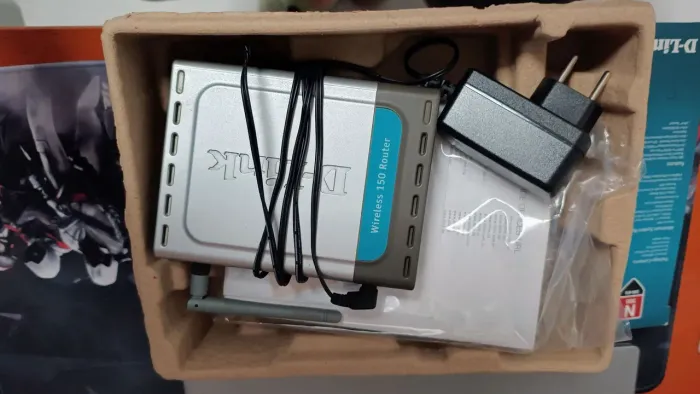Modem de internet D-link