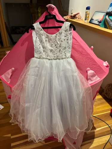 Vestido festa infantil 