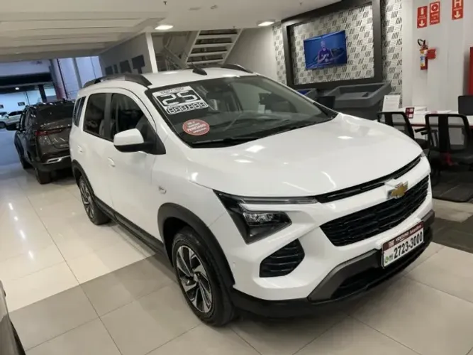 Chevrolet Spin Premier 1.8 8V Econo.flex 5P Aut. 2025