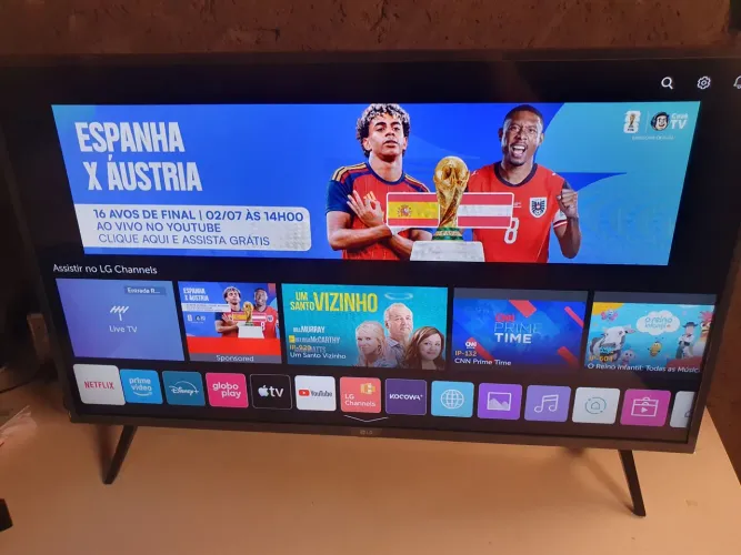 TV LG SMAT 43 P