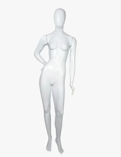 Manequins plástico pose magro
