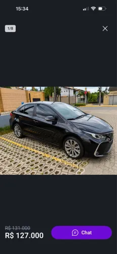 Toyota Corolla XEI 2.0 Flex 16V Aut. 2023