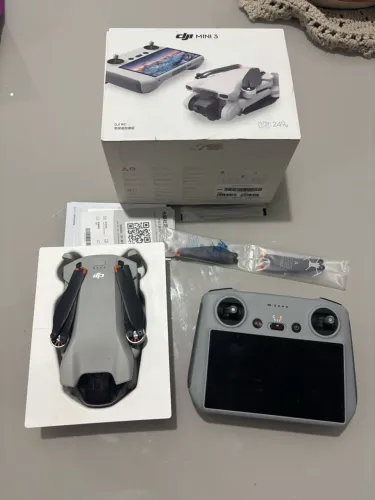 DJI mini 3 (seminovo)