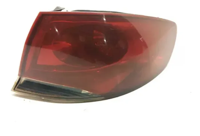 Lanterna Traseira Direita Fiat Siena 2008 Direito/passageiro Vermelho