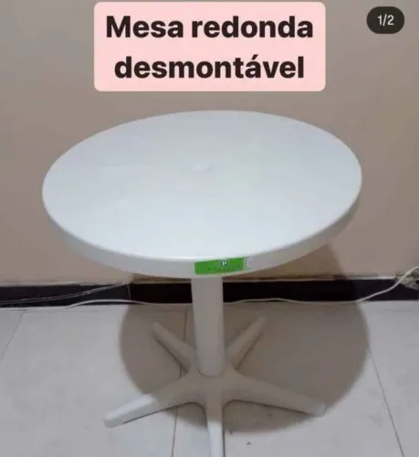 Mesa desmontavel 65x65x70
