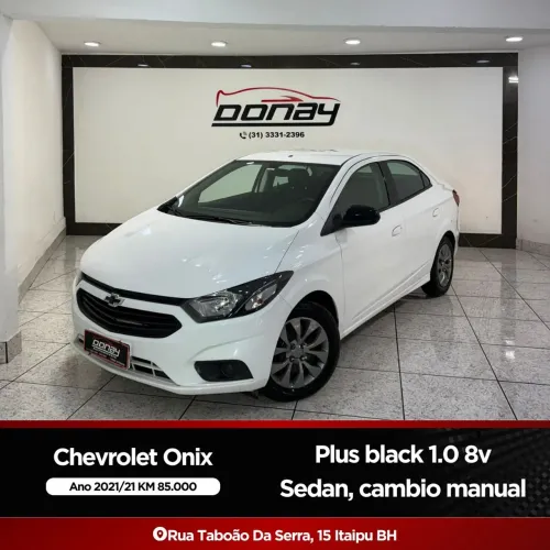 Chevrolet Joy Plus Black Ed.1.0 8V 4P Flex MEC 2021