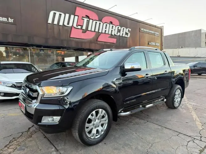 Ford Ranger Limited 3.2 20V 4X4 CD Aut. Dies. 2019