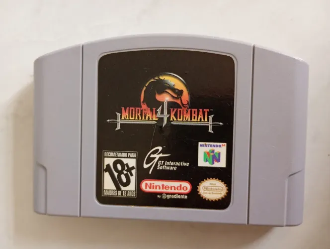Mortal Kombat 4 original Nintendo 64