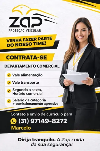 Vaga comercial